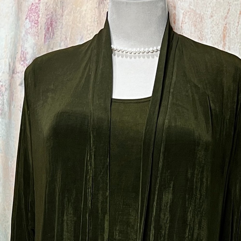 VTG 📌Koker 90s Matching Tube Skirt, Jacket and Top - Picture 3 of 14